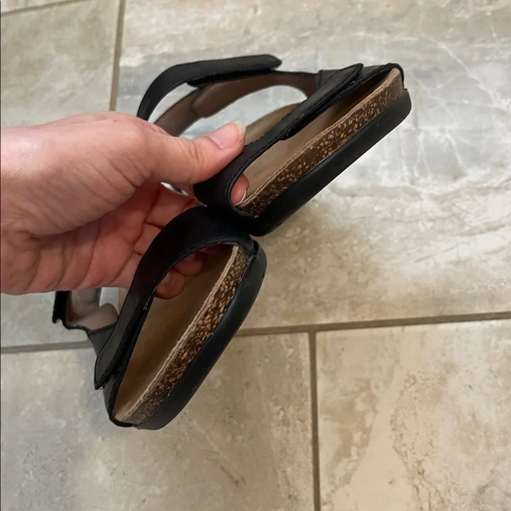 Dansko Ronda Leather Sandals 38 7.5-8